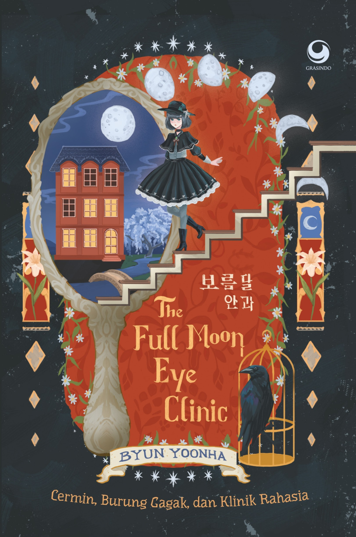 The Full Moon Eye Clinic - Cermin, Burung Gagak, dan Klinik Rahasia (Paperback)