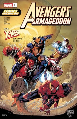 Armageddon/X-Men CGD 2026 #1 (Comic Giveaway Day 2026)