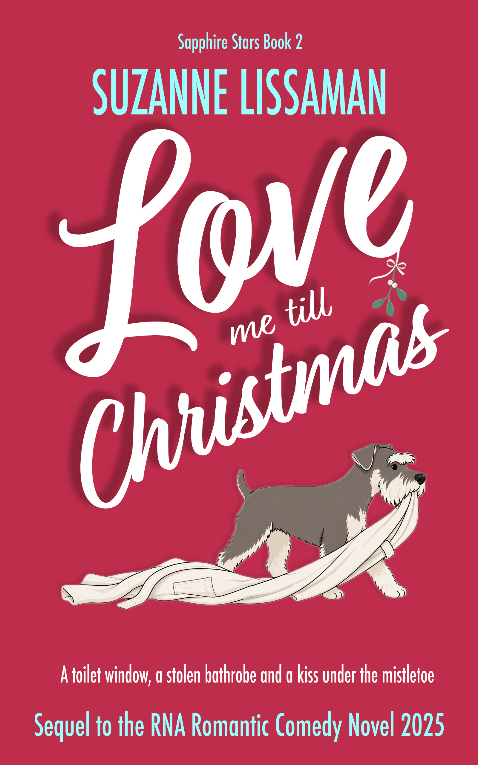 Love Me Till Christmas: A Cotswold later in life romance (Sapphire Stars)