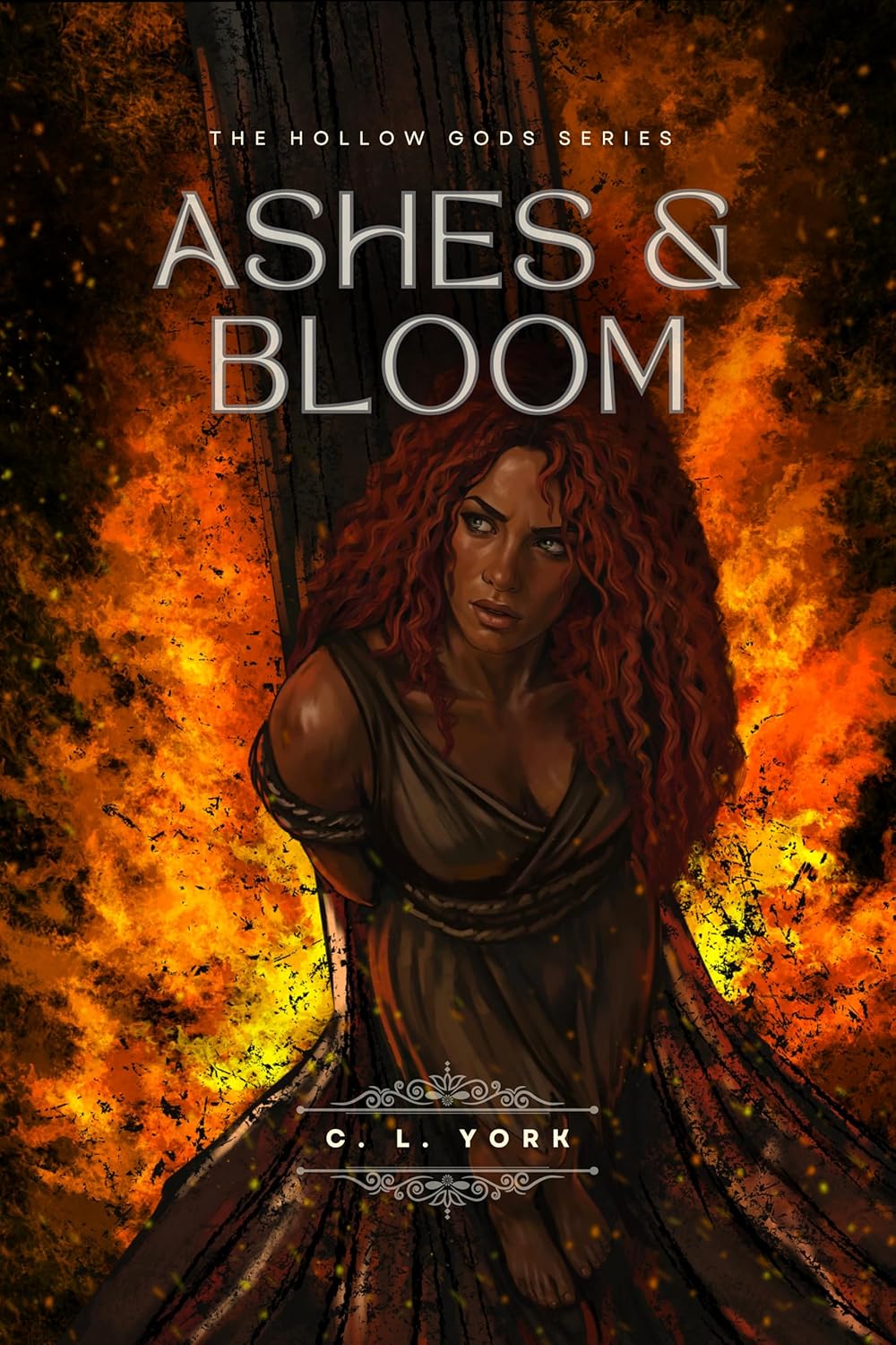 Ashes & Bloom (The Hollow Gods #1)