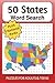 50 States Word Search: Fun ...