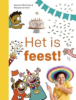 Het is feest! (Hardcover)