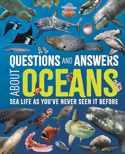 Questions and Answers About Oceans (Hardcover)