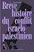 Brève histoire du conflit I...