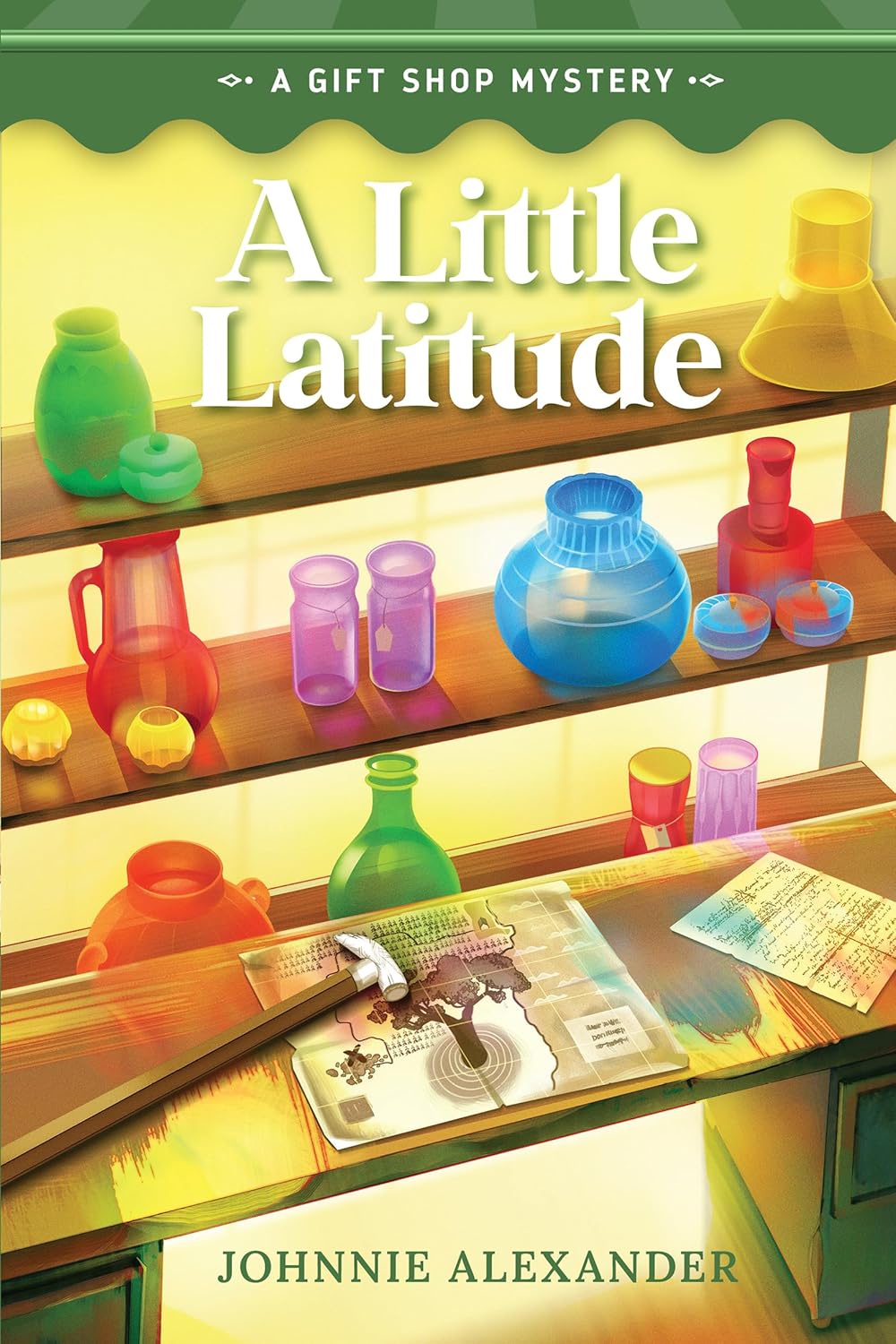 A Little Latitude (Gift Shop Mysteries, #4)