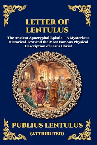 Letter of Lentulus: The Ancient Apocryphal Epistle - A Mysterious Historical Text and the Most Famous Physical Description of Jesus Christ (The Library of Alexandria - Esoteric Book 171)