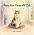 Nala the Emerald Cat by Inga Surprenant