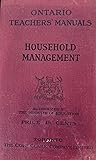 Ontario Teachers' Manuals: Household Management