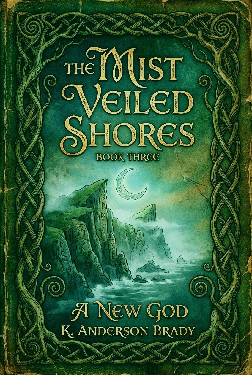 The Mist Veiled Shores, Book Three: A New God