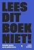 Lees dit boek niet!: Verbod...