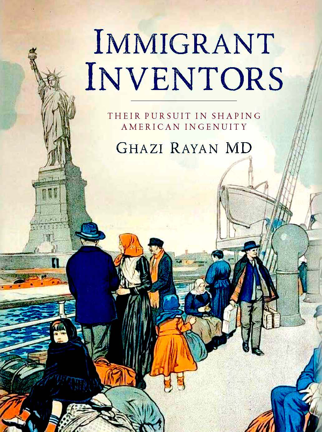Immigrant Inventors: Their Pursuit in Shaping American Ingenuity