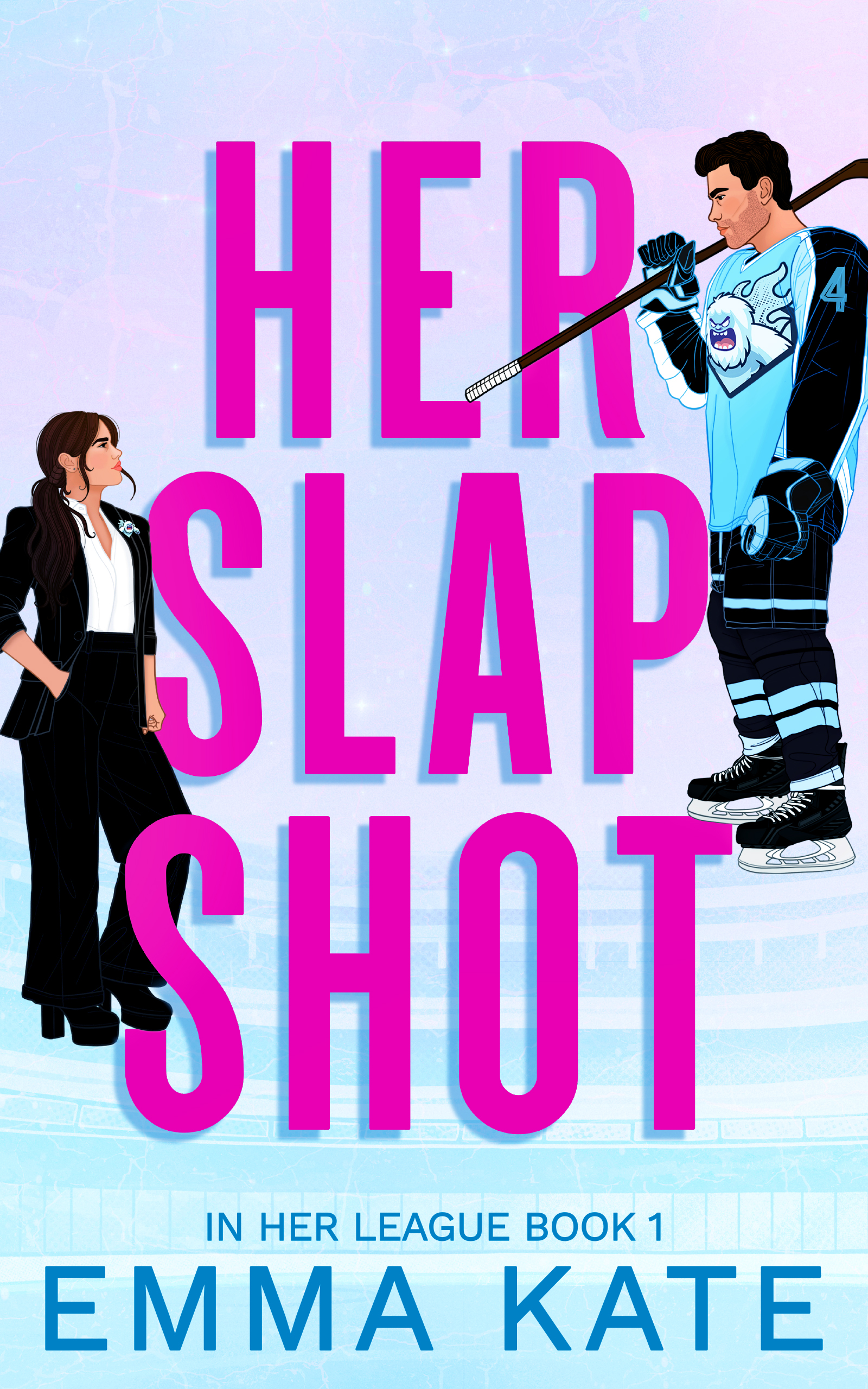 Her Slap Shot (In Her League #1)