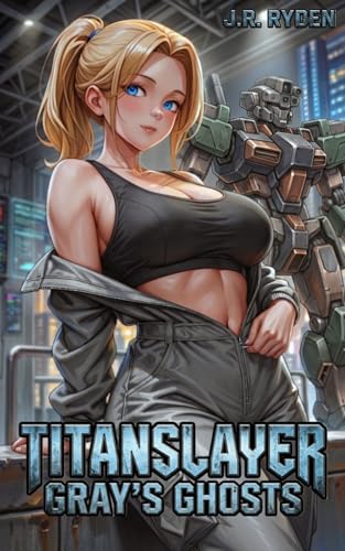 Titanslayer: Gray's Ghosts: A Sci-Fi Team-building Mecha Adventure (Kindle Edition)