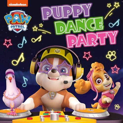 PAW Patrol Puppy Dance Party Picture Book (Paperback)