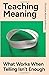 Teaching Meaning: What Work...