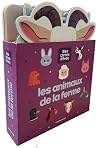 Mes cartes d'éveil - Les animaux de la ferme by Déborah Pinto