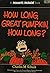 How Long, Great Pumpkin, Ho...