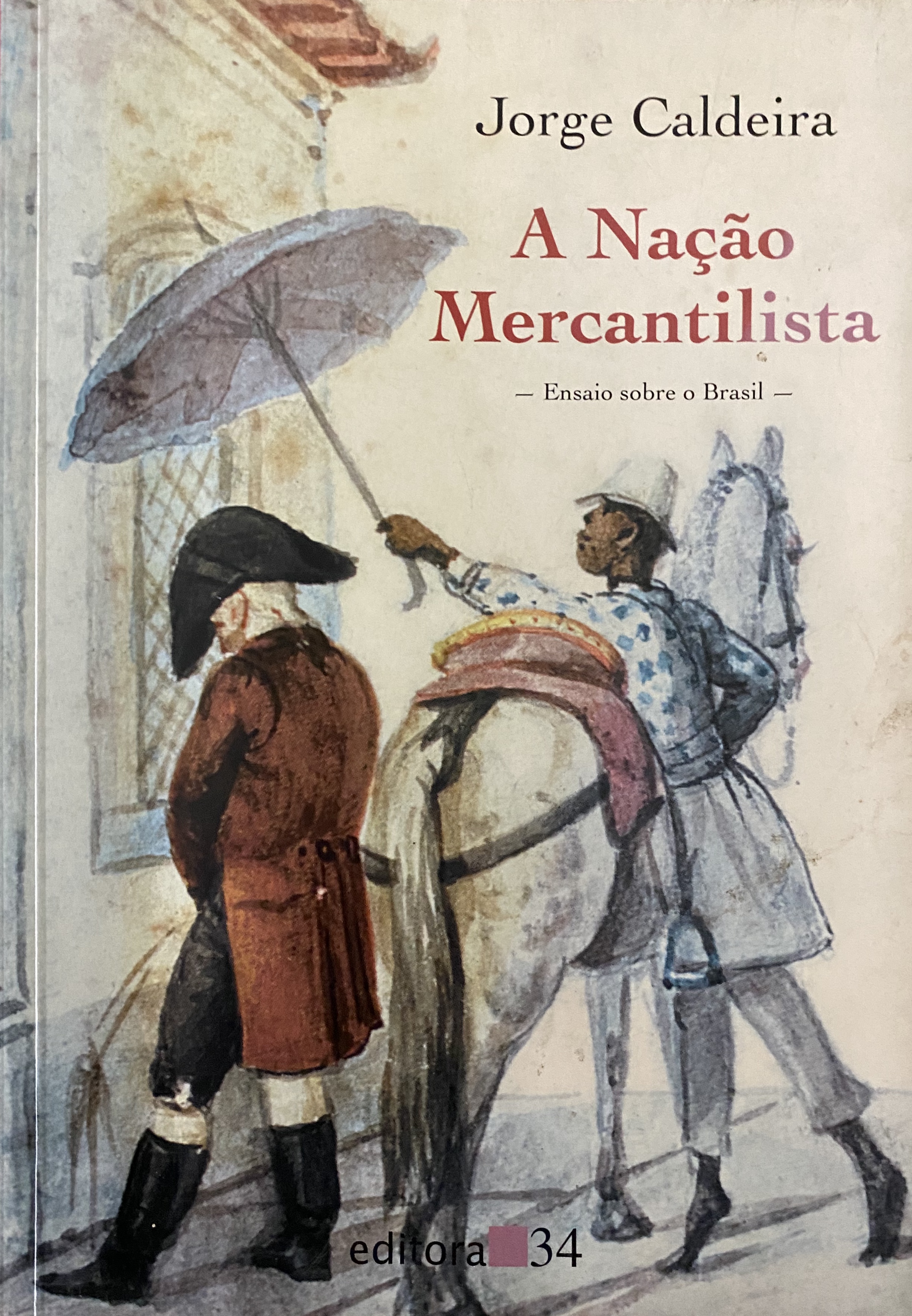 A nação mercantilista: Ensaio sobre o Brasil