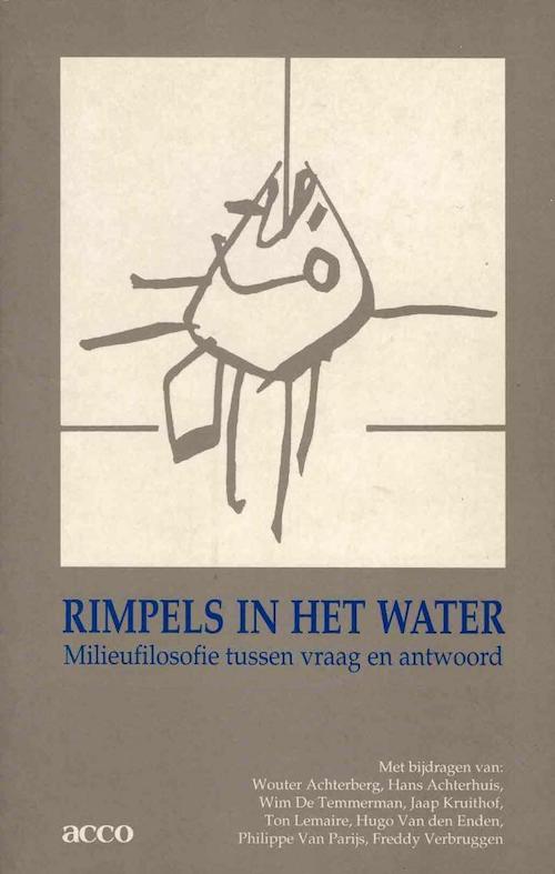 Rimpels in het water, milieufilosofie tussen vraag en antwoord