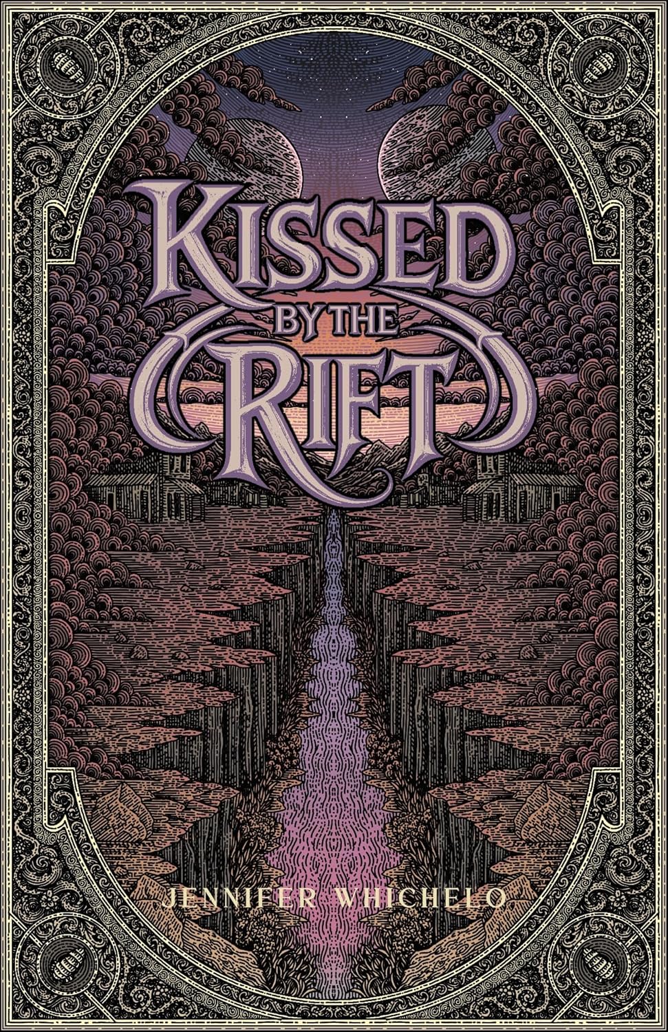 Kissed by the Rift: Dark Moon Rising #1