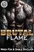 Brutal Flame: A Dark Italian Mafia Brat Romance (Vesperi Empire Book 2)