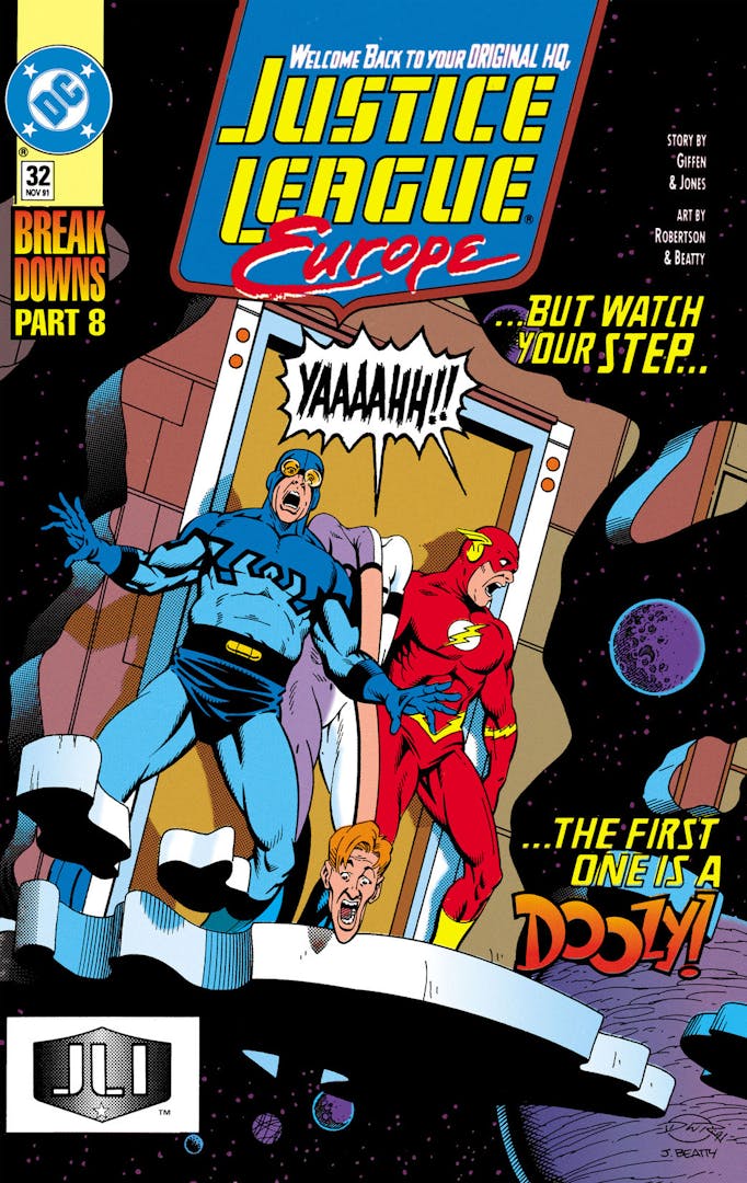Justice League Europe (1989-1993) #32