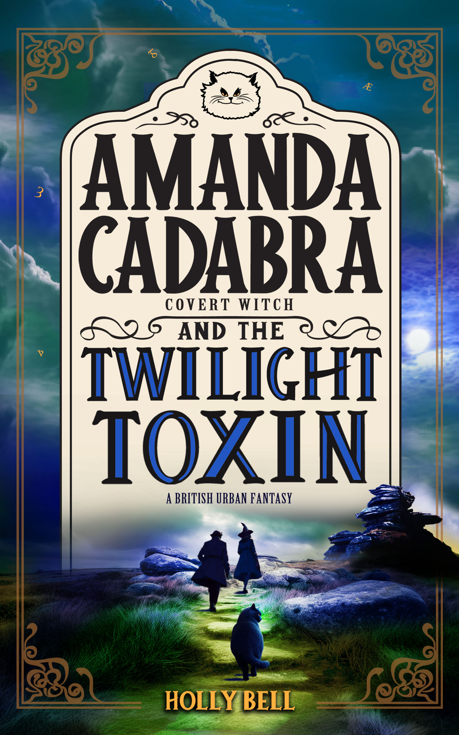 Amanda Cadabra and The Twilight Toxin