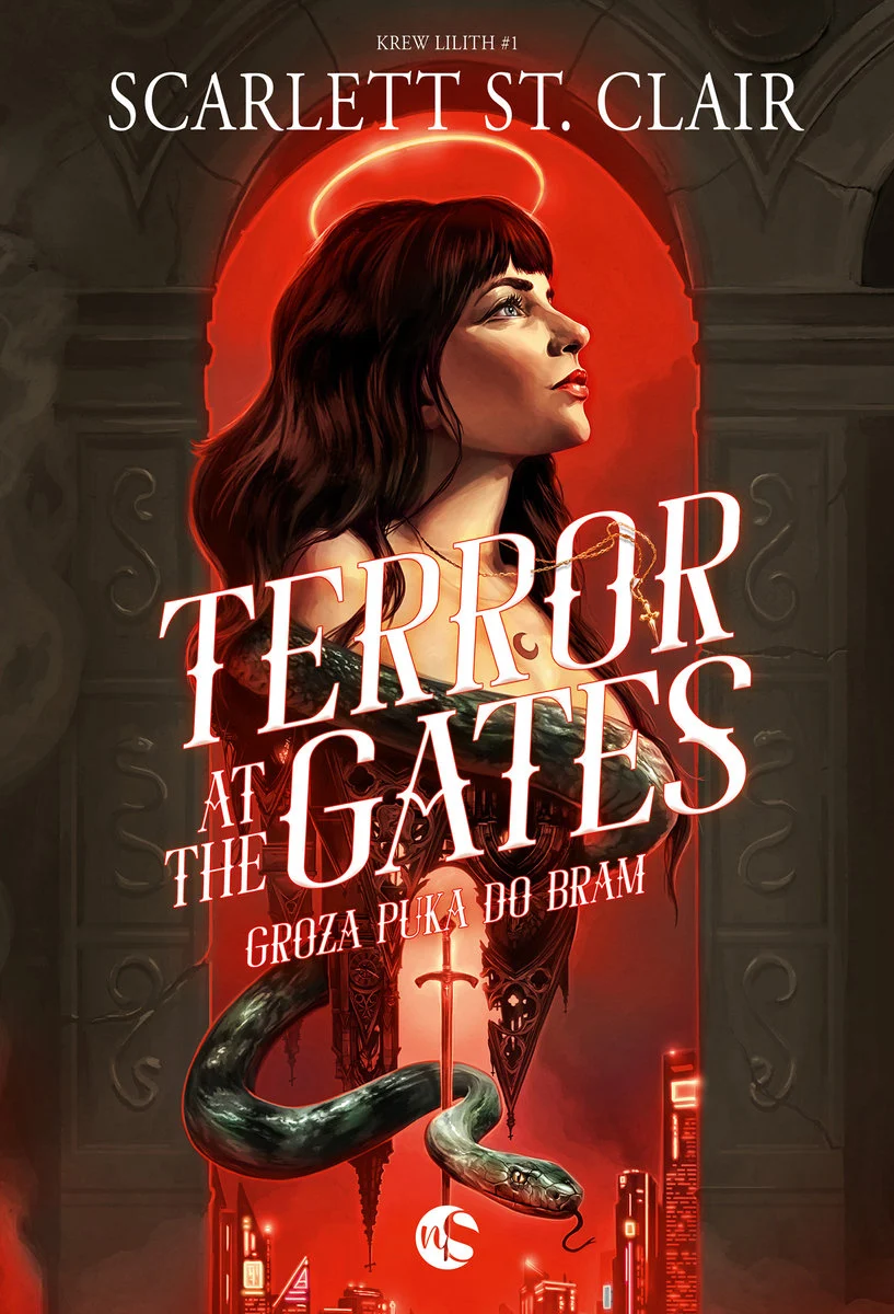 Terror at the Gates. Groza puka do bram (Krew Lilith, #1)