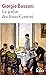 Le Jardin des Finzi-Contini by Giorgio Bassani