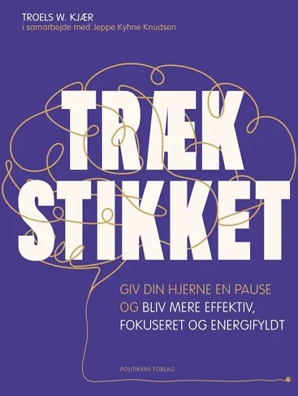 Træk Stikket - Giv din hjerne en pause og bliver mere effektiv, fokuseret og energifyldt