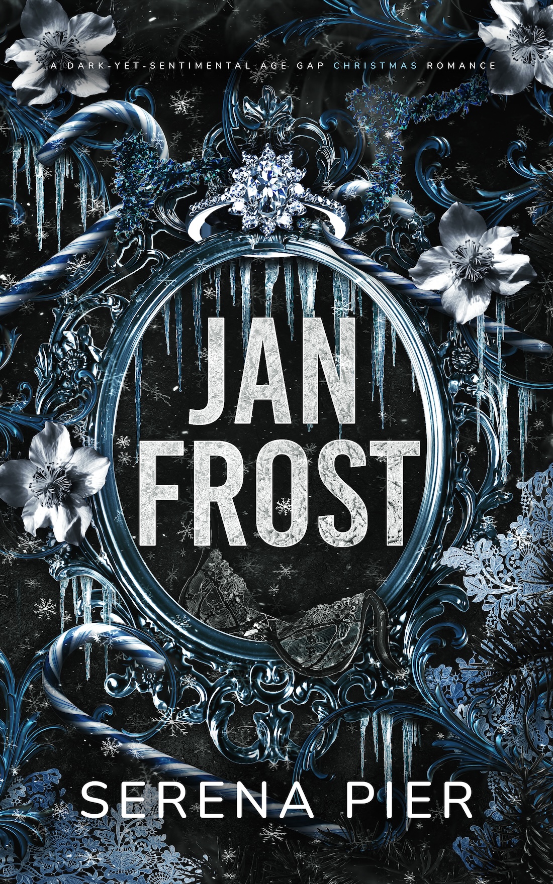 Jan Frost: A Dark-Yet-Semtimental Age Gap Christmas Romance