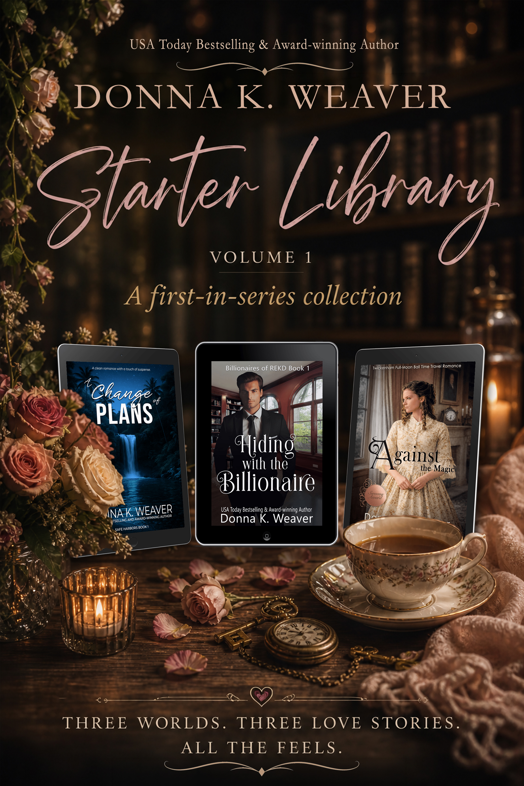 Donna K. Weaver Starter Library Vol. 1