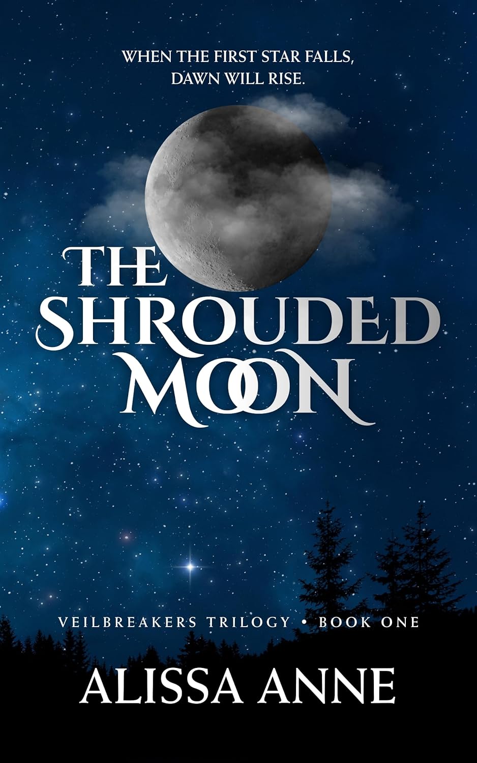 The Shrouded Moon (Veilbreakers Trilogy Book 1)