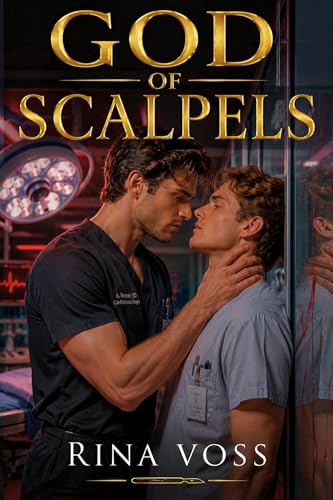 God of Scalpels: A Dark Doctor Doctor Rivals to Lovers MM Romance (Kindle Edition)