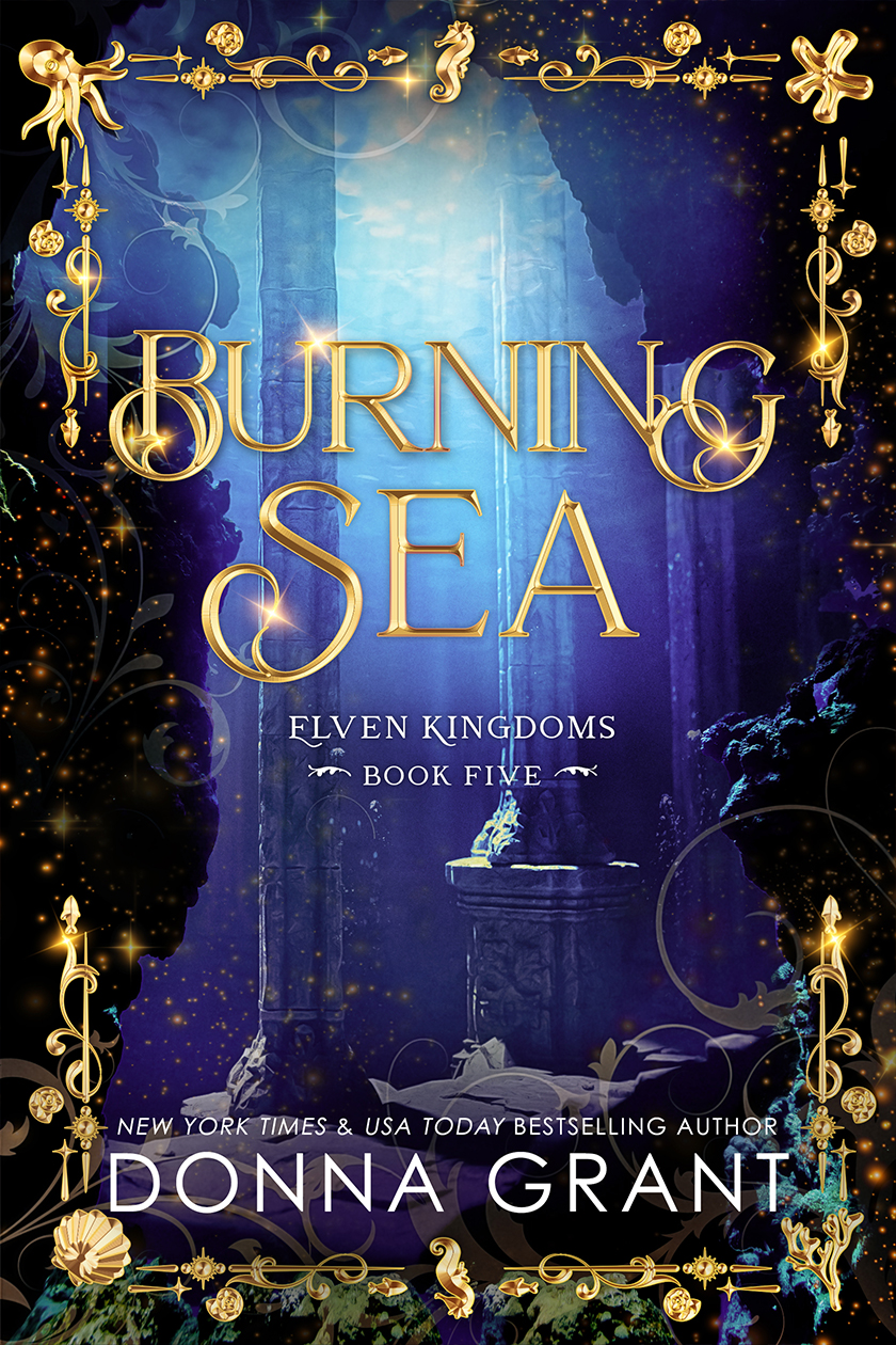 Burning Sea (Elven Kingdoms Book 5)