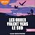 Les grues volent vers le sud