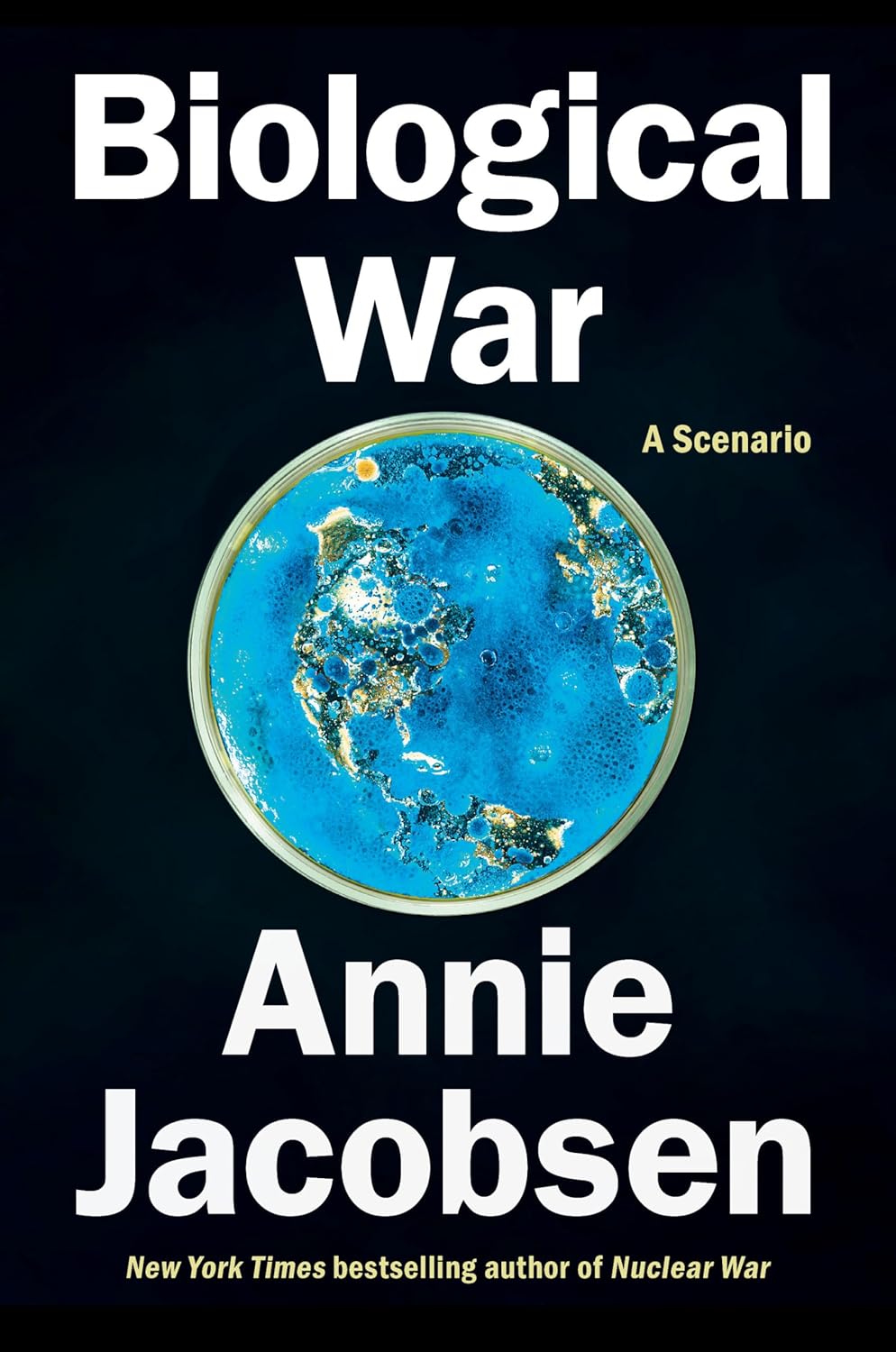 Biological War: A Scenario (Hardcover)