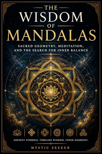 The Wisdom of Mandalas: Sacred Geometry, Meditation, and the Search for Inner Balance (Kindle Edition)
