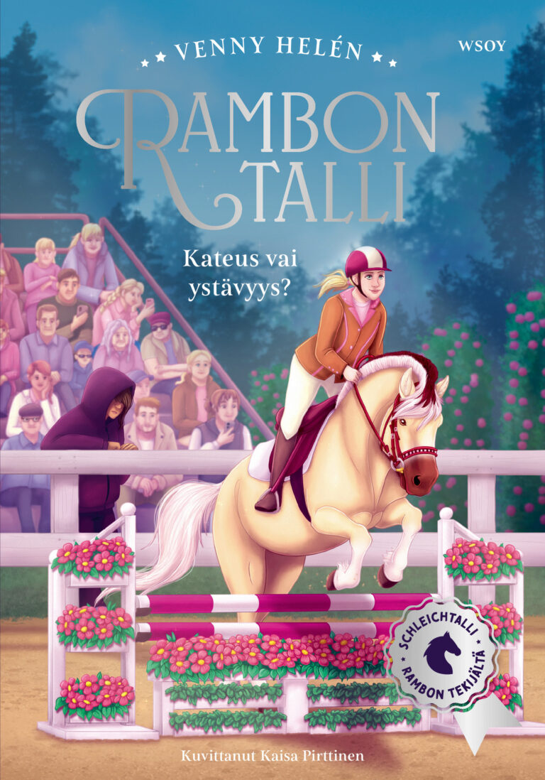 Kateus vai ystävyys? (Rambon talli, #5)