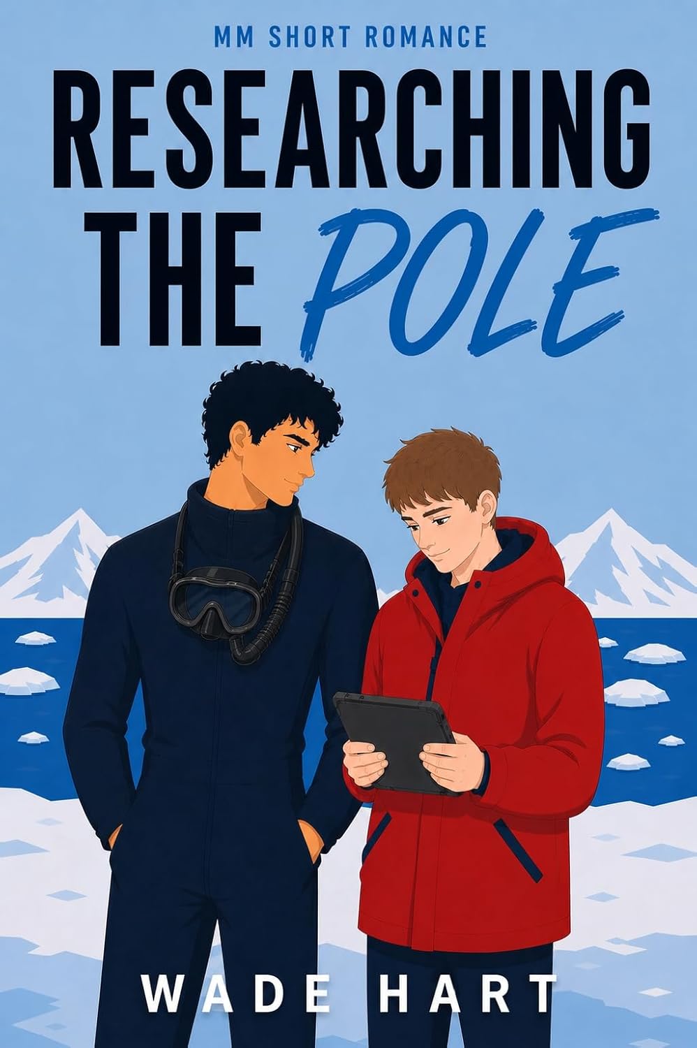 Researching the Pole (Polar Love Stories)