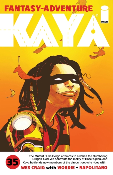 Kaya #35 (Kindle Edition)