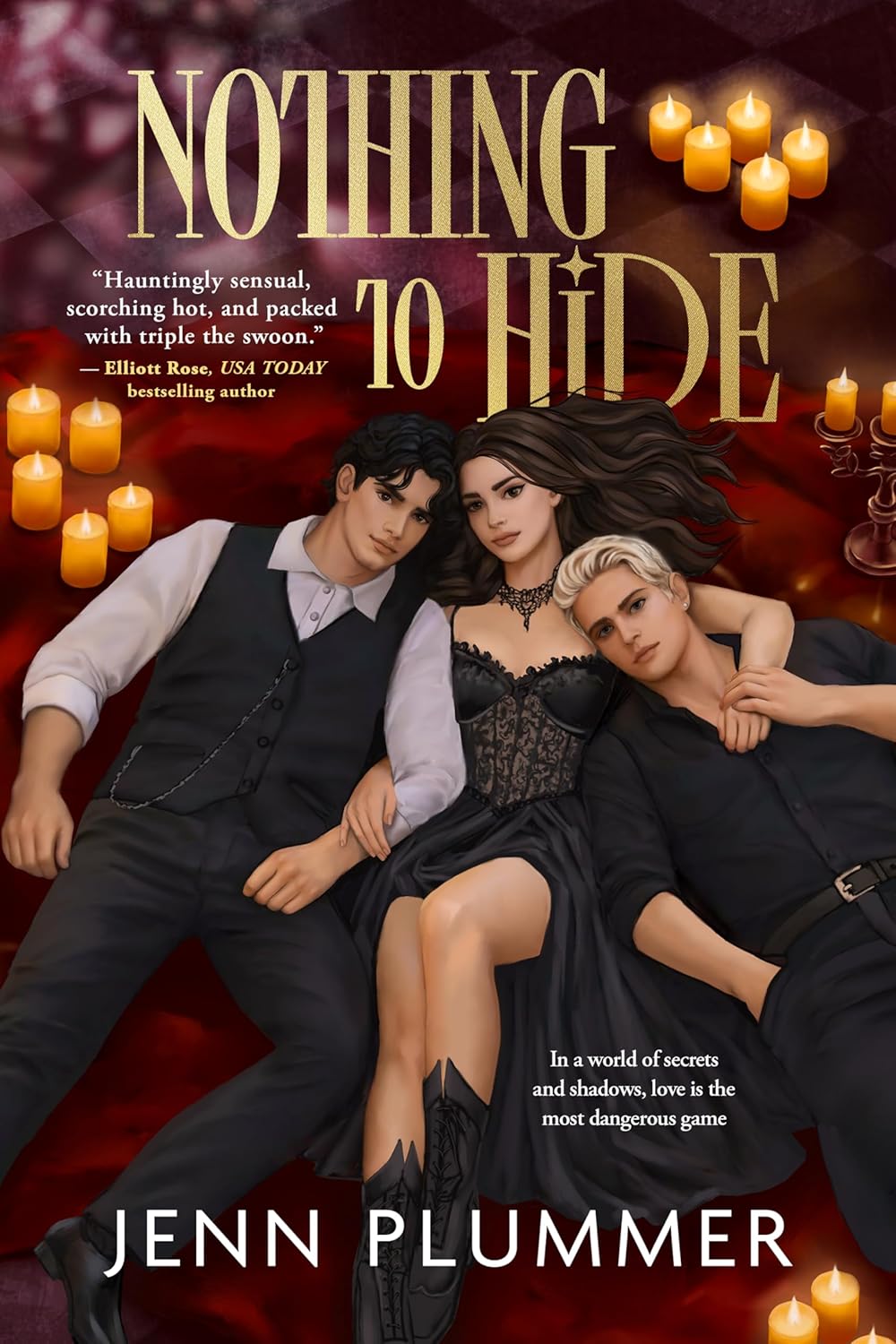 Nothing to Hide (Wicked Games, #2)