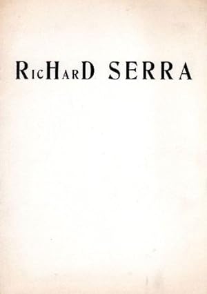 Richard Serra: Animal Habitats, Live and Stuffed (Paperback)