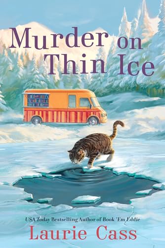Murder on Thin Ice (Bookmobile Cat Mystery, #14)