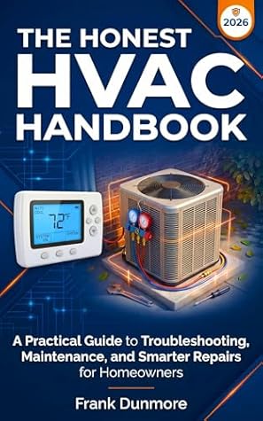 The Honest HVAC Handbook for Homeowners: A Practical Guide to Troubleshooting, Maintenance, and Smarter Repairs (HOME SYSTEMS SERIES 2)