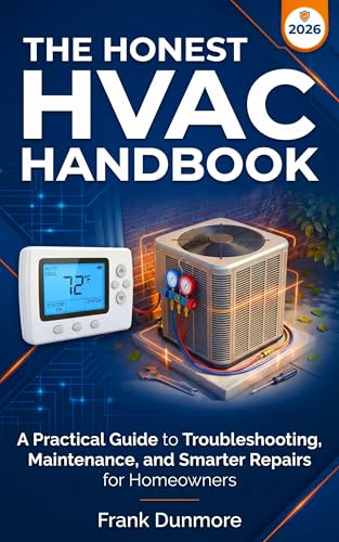 The Honest HVAC Handbook for Homeowners: A Practical Guide to Troubleshooting, Maintenance, and Smarter Repairs (HOME SYSTEMS SERIES 2)
