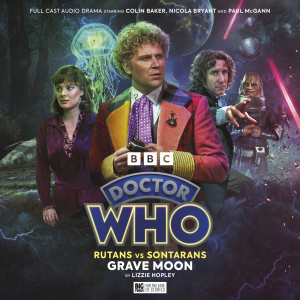 Doctor Who: Rutans vs Sontarans: Grave Moon (Audio CD)