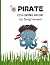 Pirate Coloring Book by Greg Howell