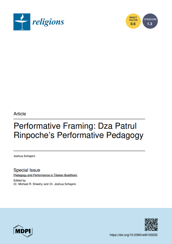Performative Framing: Dza Patrul Rinpoche’s Performative Pedagogy (ebook)