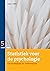 Statistiek voor de Psychologie 5 by Jules L. Ellis